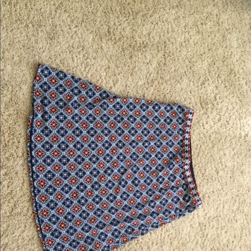 Max Studio print skirt Small
